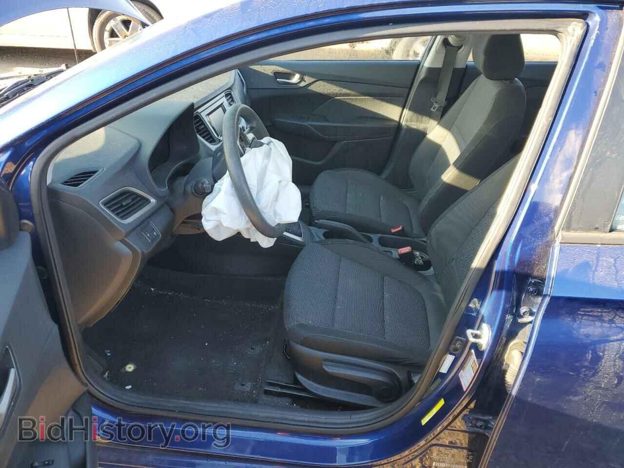 2020 HYUNDAI ACCENT - VIN: 3KPC24A60LE098847 - Фото 7