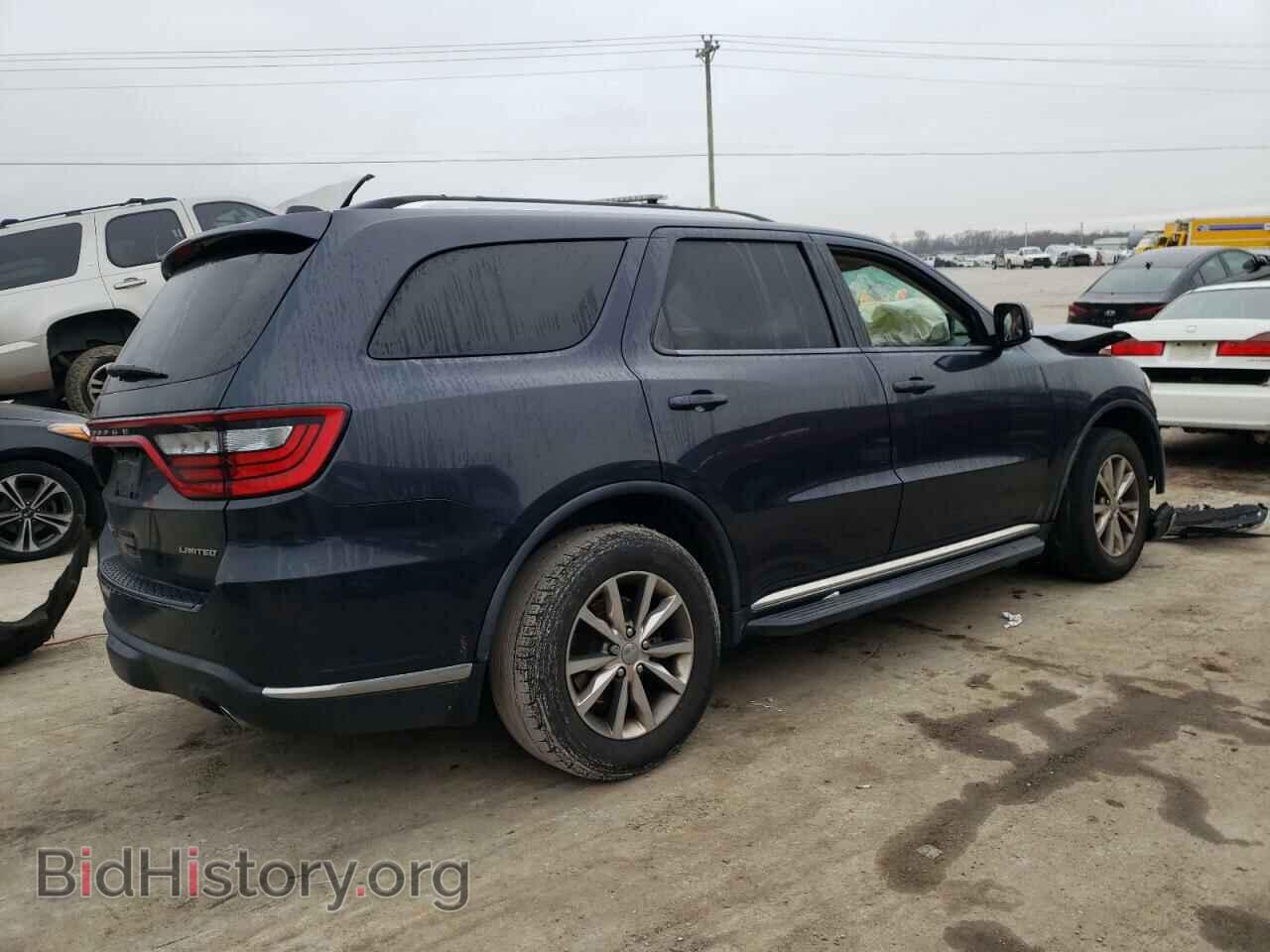 2014 DODGE DURANGO - VIN: 1C4RDHDG1EC402617 - Photo 3