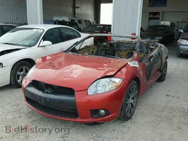 2012 MITSUBISHI ECLIPSE - VIN: 4A37L2EF8CE002422 - Фото 2
