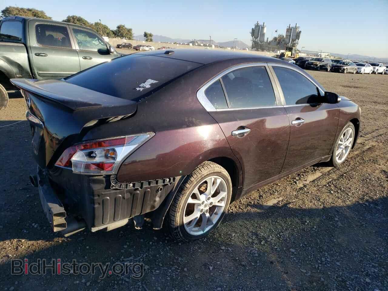 2012 NISSAN MAXIMA - VIN: 1N4AA5AP7CC826928 - Фото 3