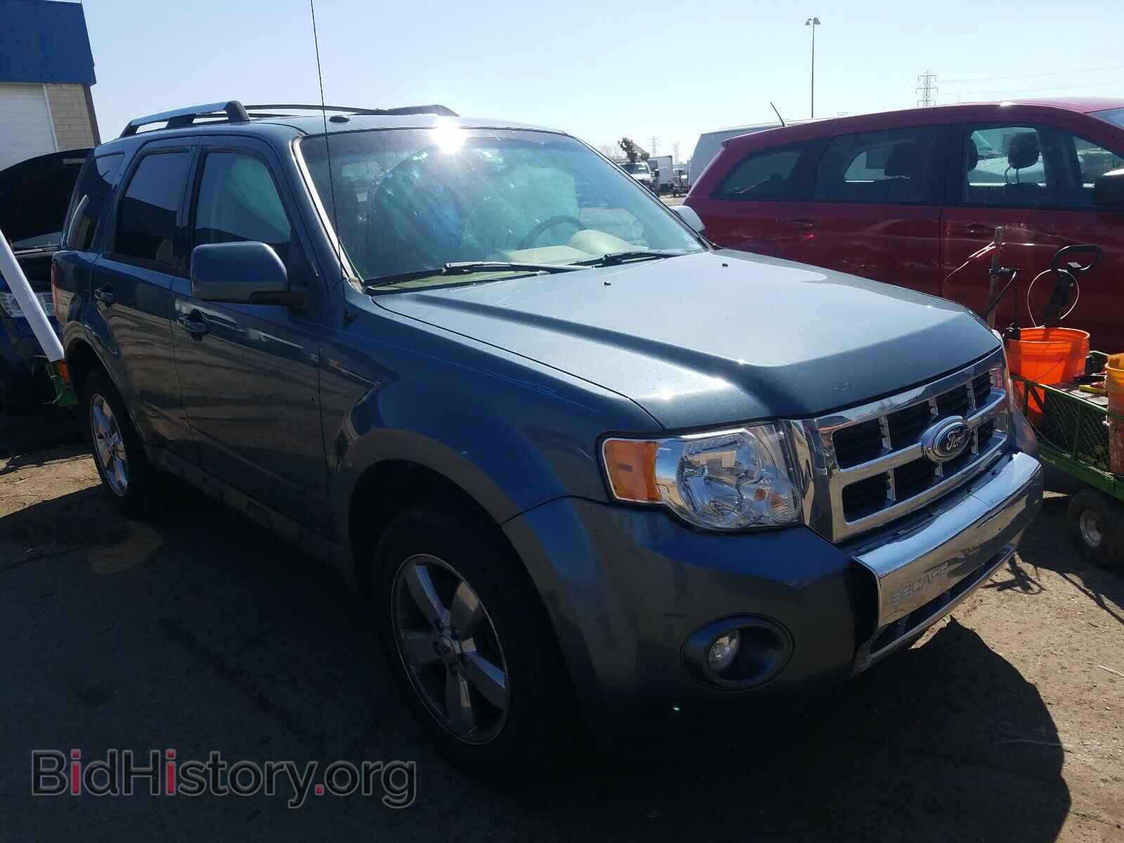 Фотография 1FMCU9EG8CKC64325 - FORD ESCAPE 2012