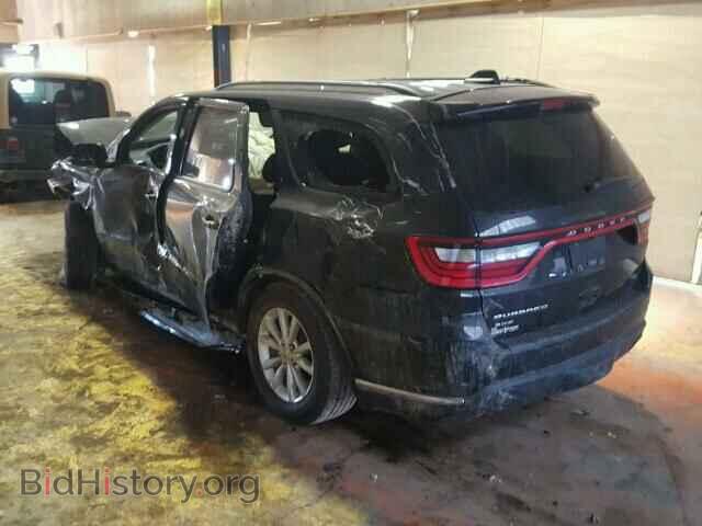 2014 DODGE DURANGO - VIN: 1C4RDJAG1EC438674 - Фото 3