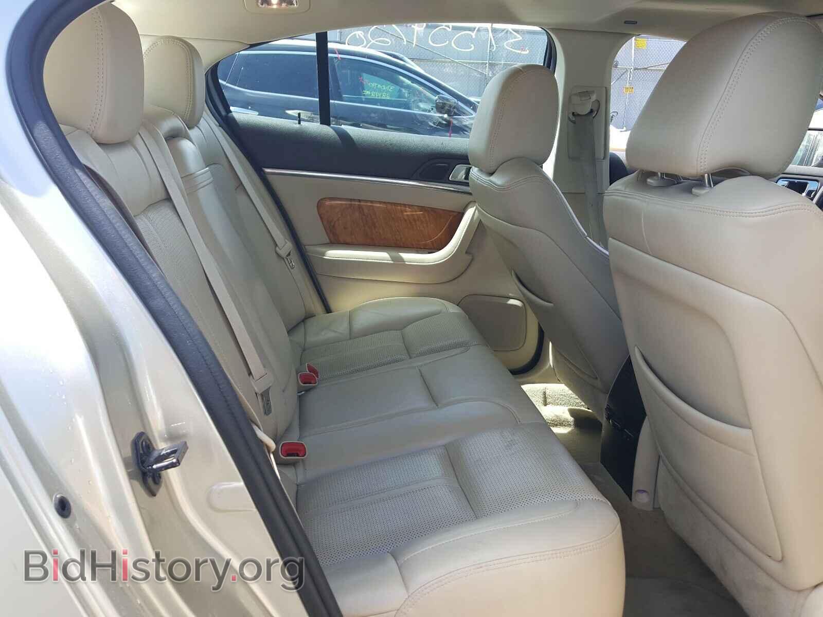 2011 LINCOLN MKS - VIN: 1LNHL9FT8BG608595 - Фото 6
