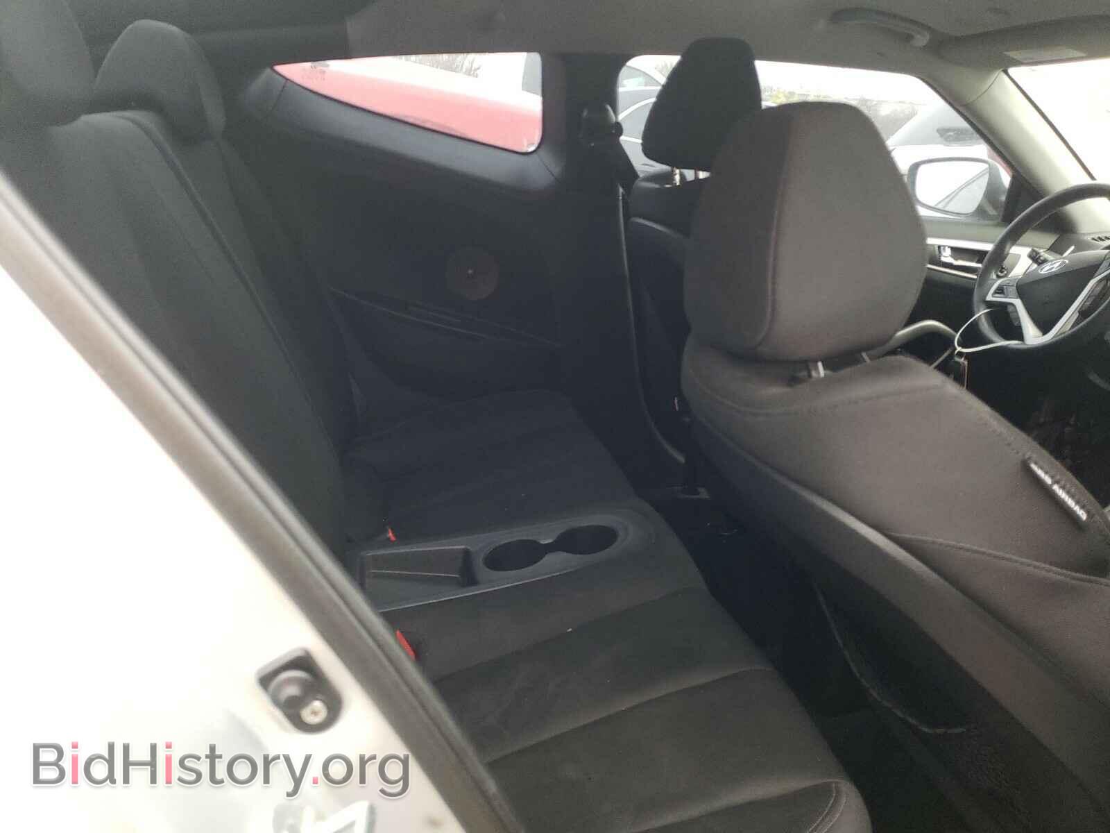 2012 HYUNDAI VELOSTER - VIN: KMHTC6AD8CU074641 - Фото 6