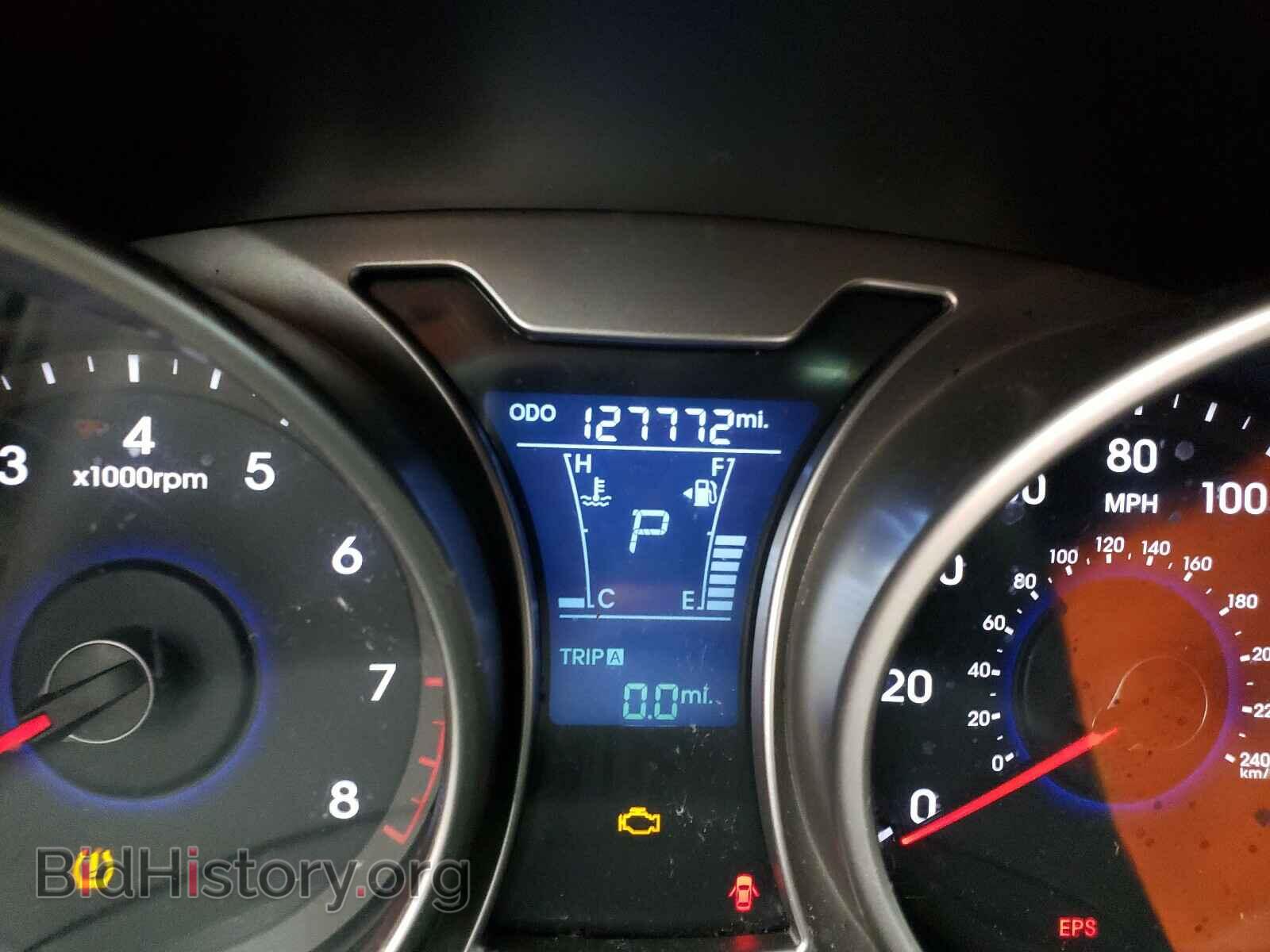 2012 HYUNDAI VELOSTER - VIN: KMHTC6AD8CU074641 - Фото 8