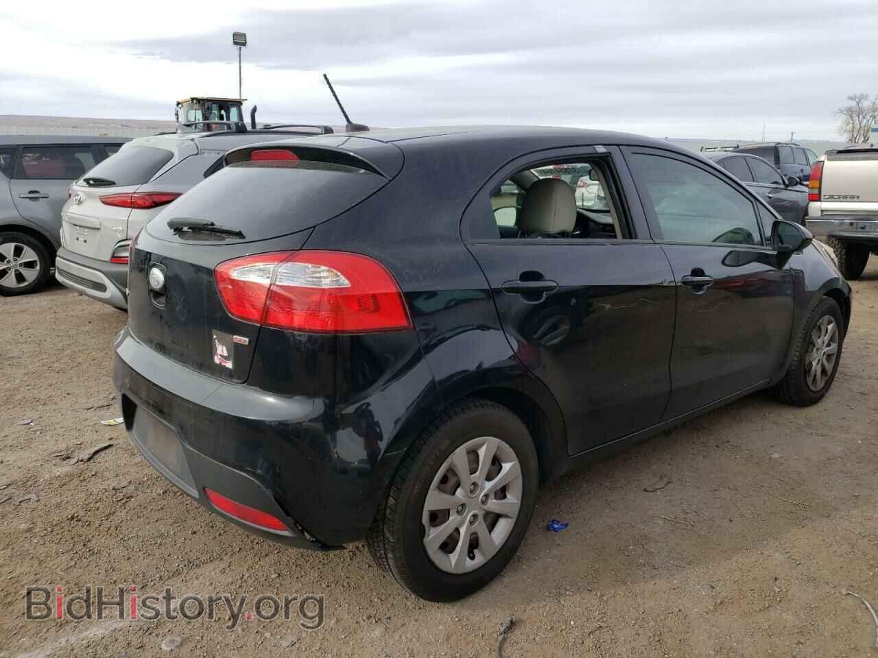 2013 KIA RIO - VIN: KNADM5A34D6174598 - Фото 3