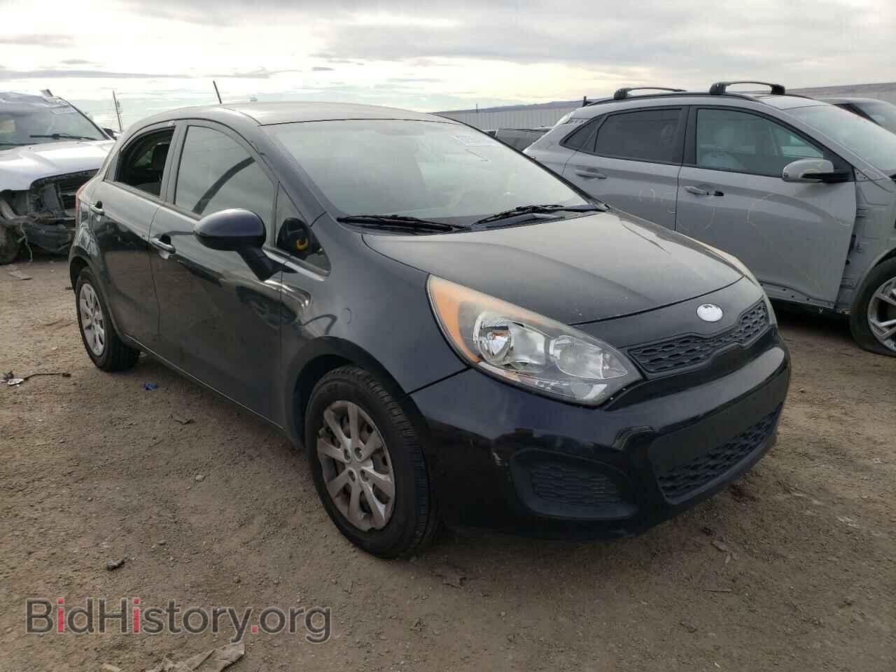 2013 KIA RIO - VIN: KNADM5A34D6174598 - Фото 4