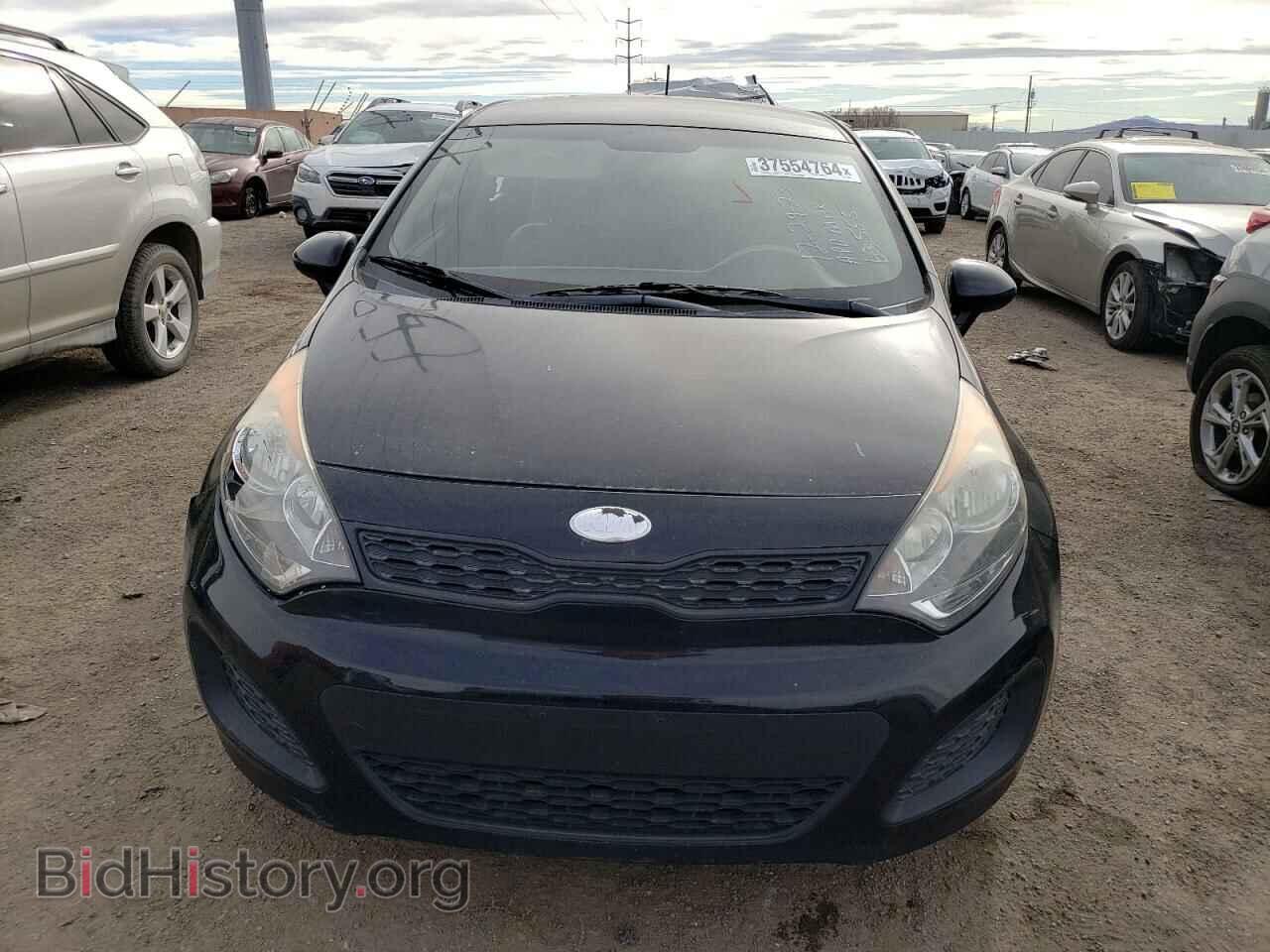 2013 KIA RIO - VIN: KNADM5A34D6174598 - Фото 5