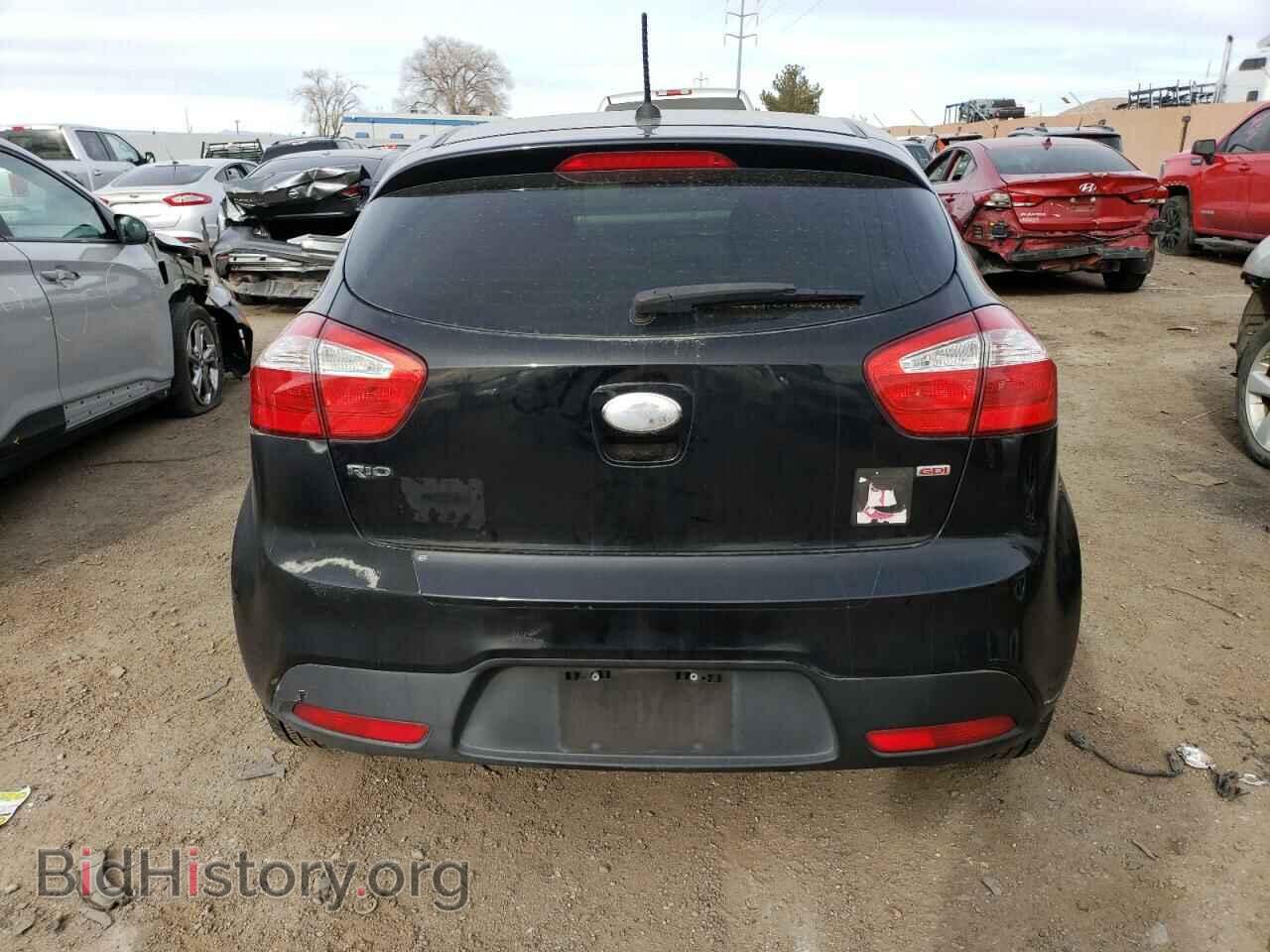 2013 KIA RIO - VIN: KNADM5A34D6174598 - Фото 6