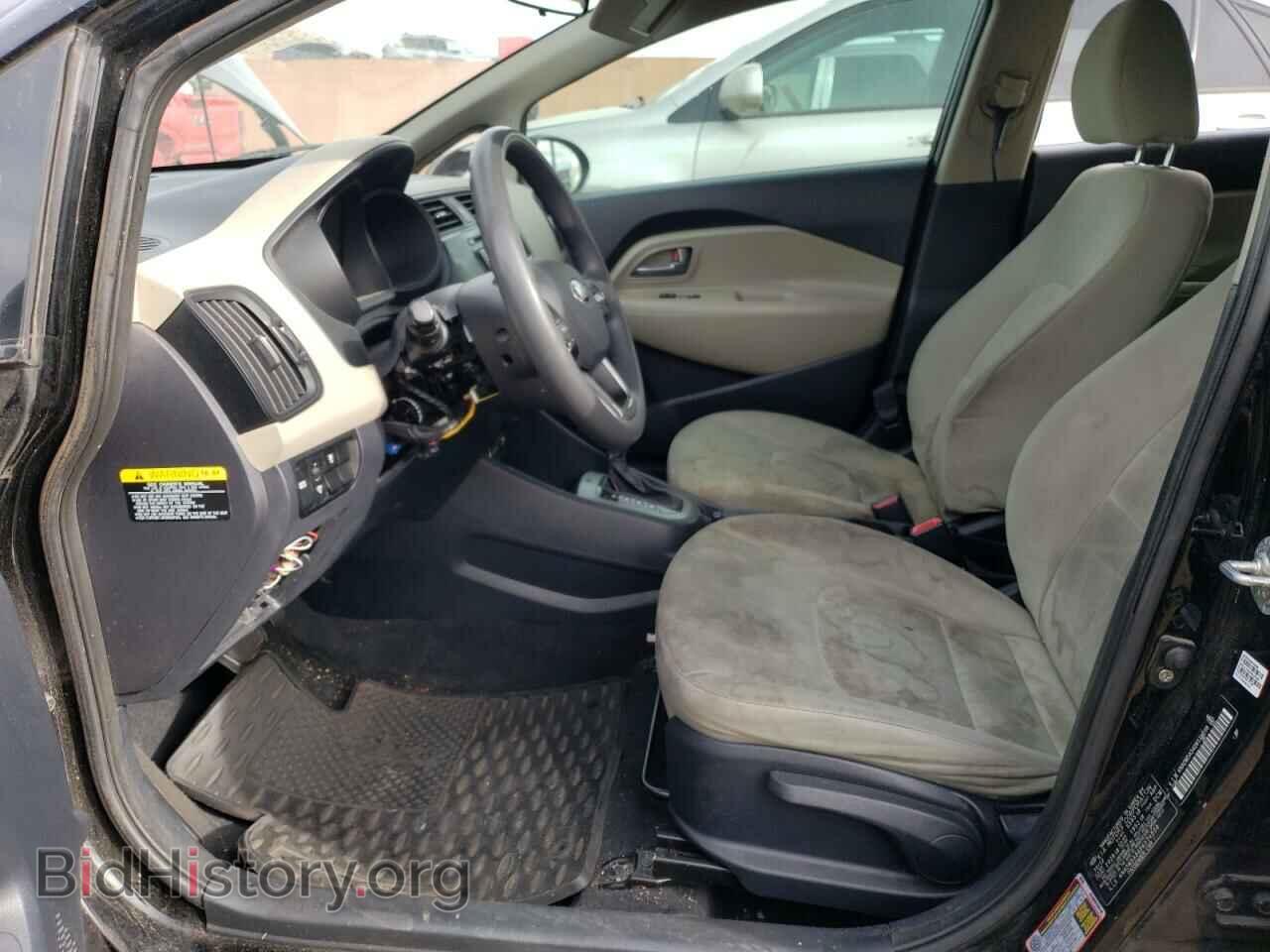 2013 KIA RIO - VIN: KNADM5A34D6174598 - Фото 7
