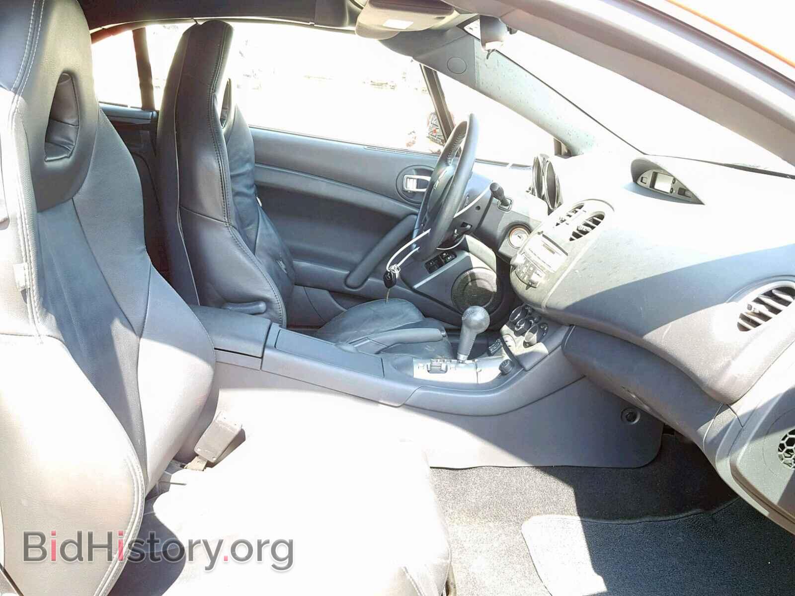 2007 MITSUBISHI ECLIPSE - VIN: 4A3AL35T57E021629 - Фото 5