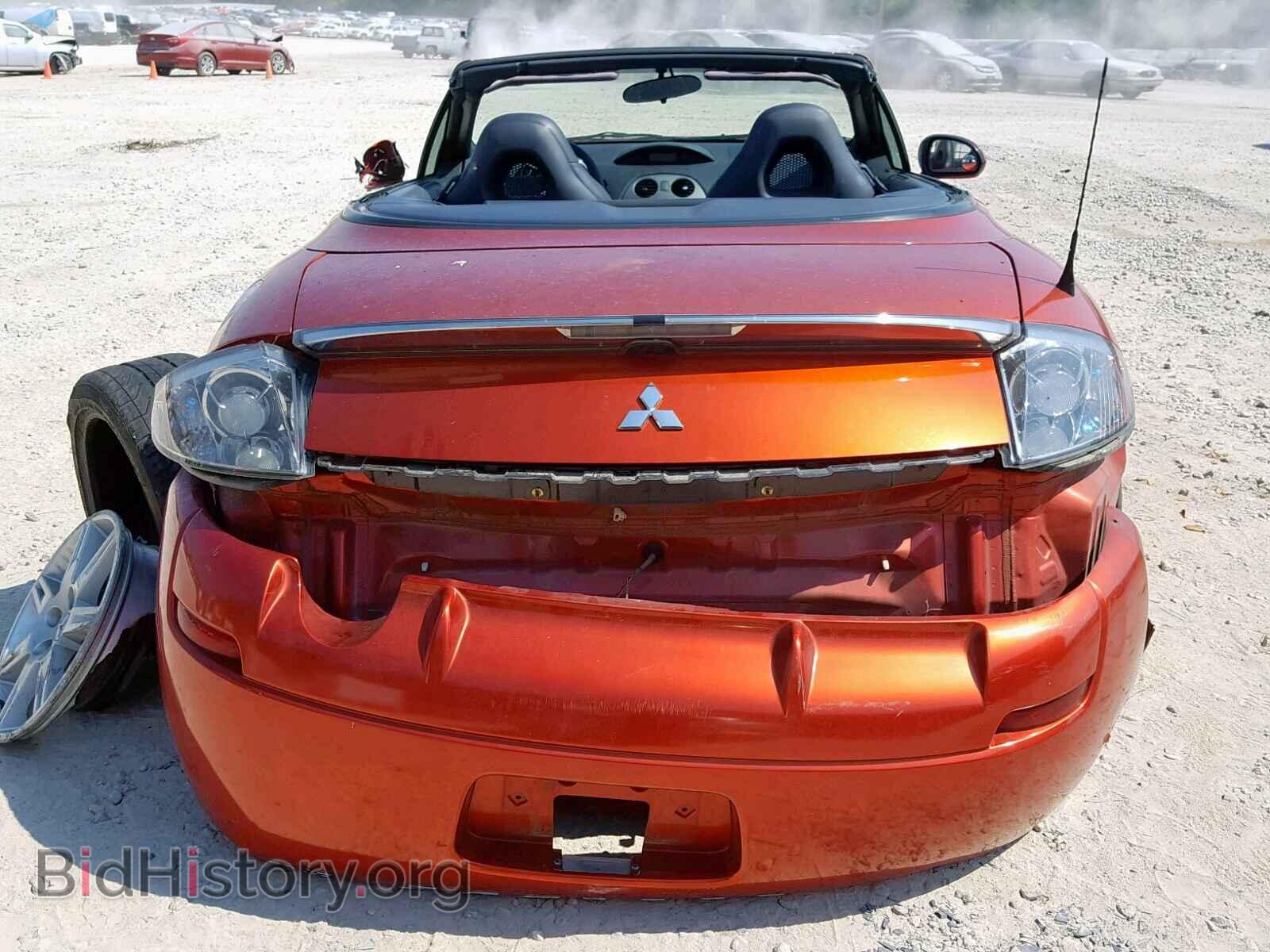 2007 MITSUBISHI ECLIPSE - VIN: 4A3AL35T57E021629 - Фото 9