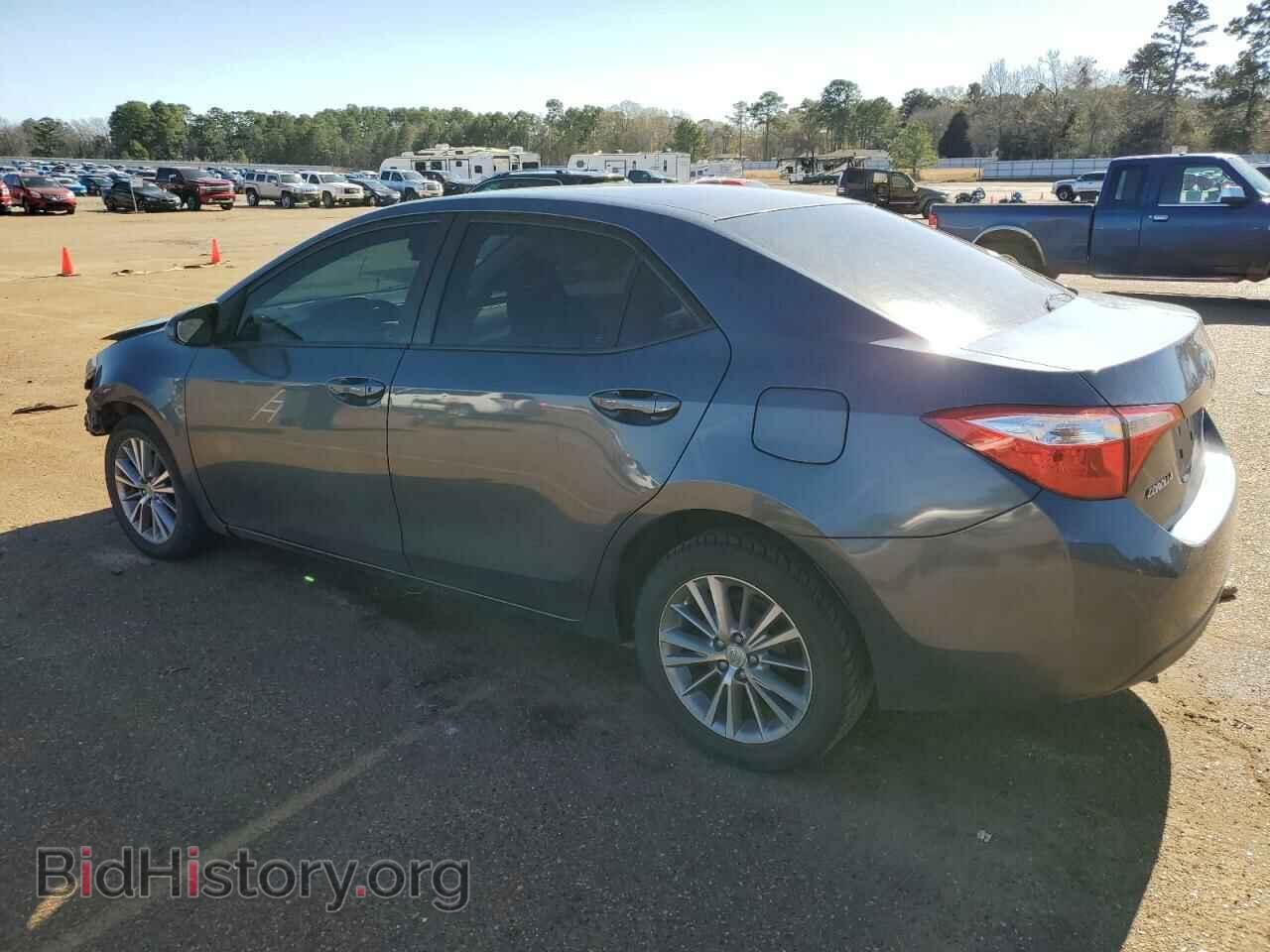 2015 TOYOTA COROLLA - VIN: 5YFBURHE3FP254351 - Фото 2