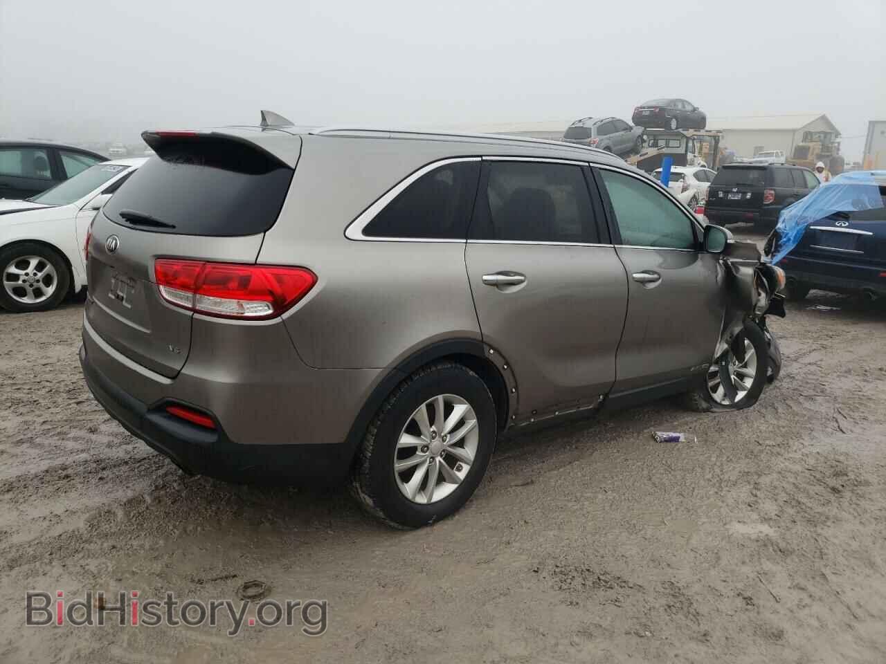 2016 KIA SORENTO - VIN: 5XYPGDA52GG089893 - Фото 3