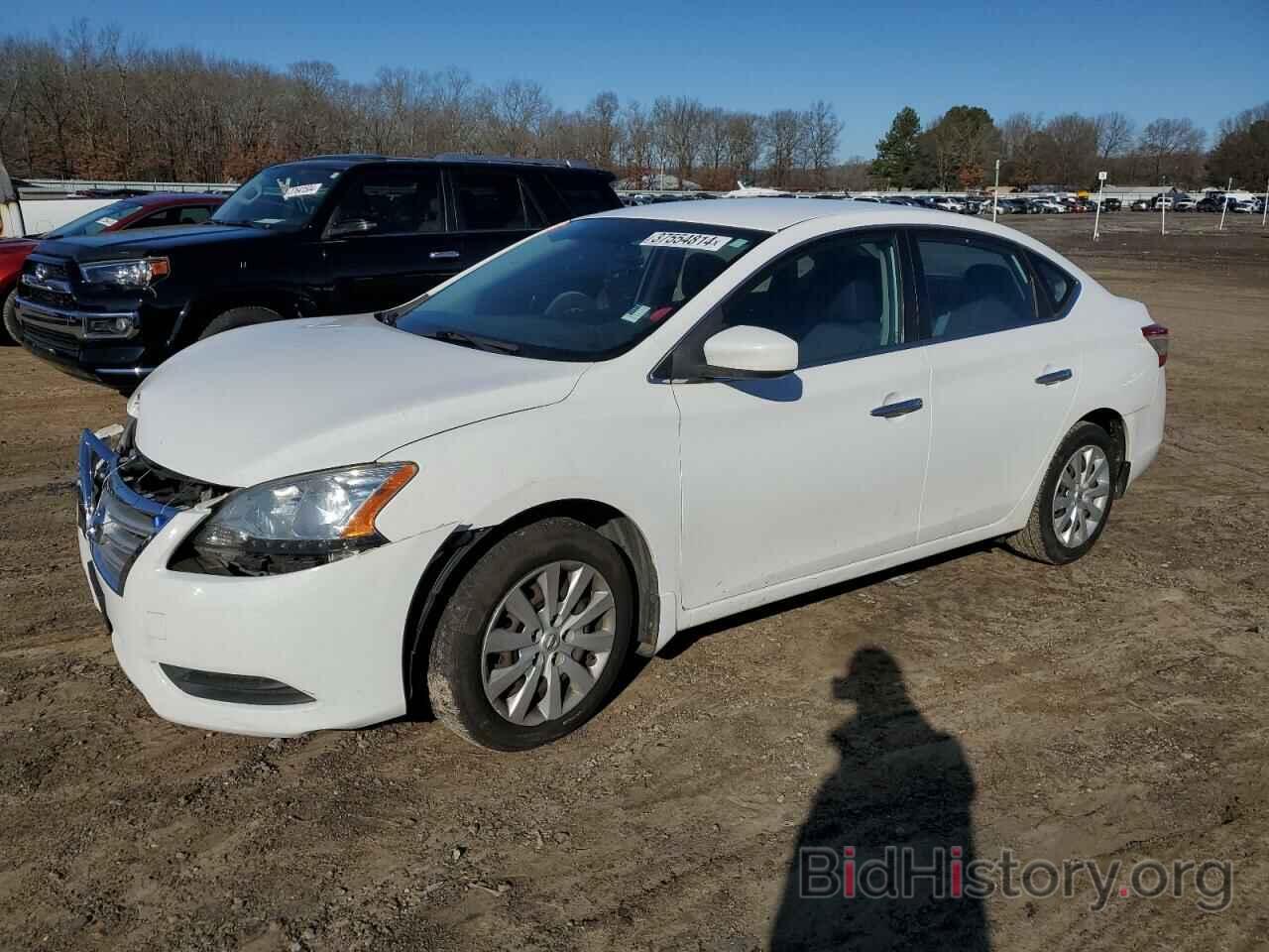 Photo 3N1AB7AP9FL650883 - NISSAN SENTRA 2015