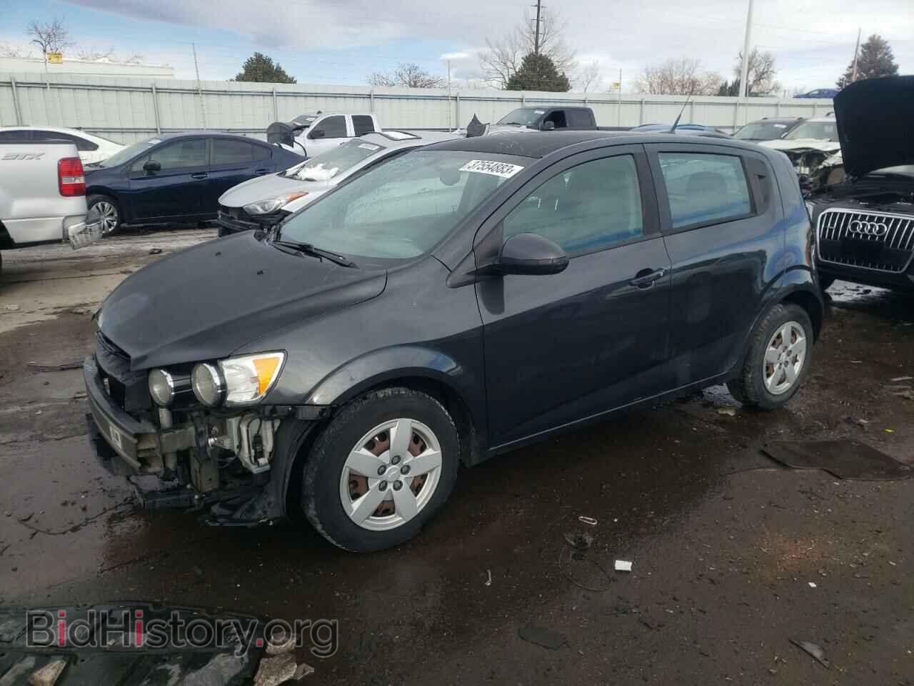 Photo 1G1JA6SH5E4126032 - CHEVROLET SONIC 2014