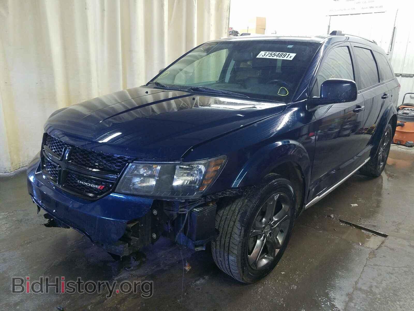 2015 DODGE JOURNEY - VIN: 3C4PDDGG8FT748617 - Фото 2