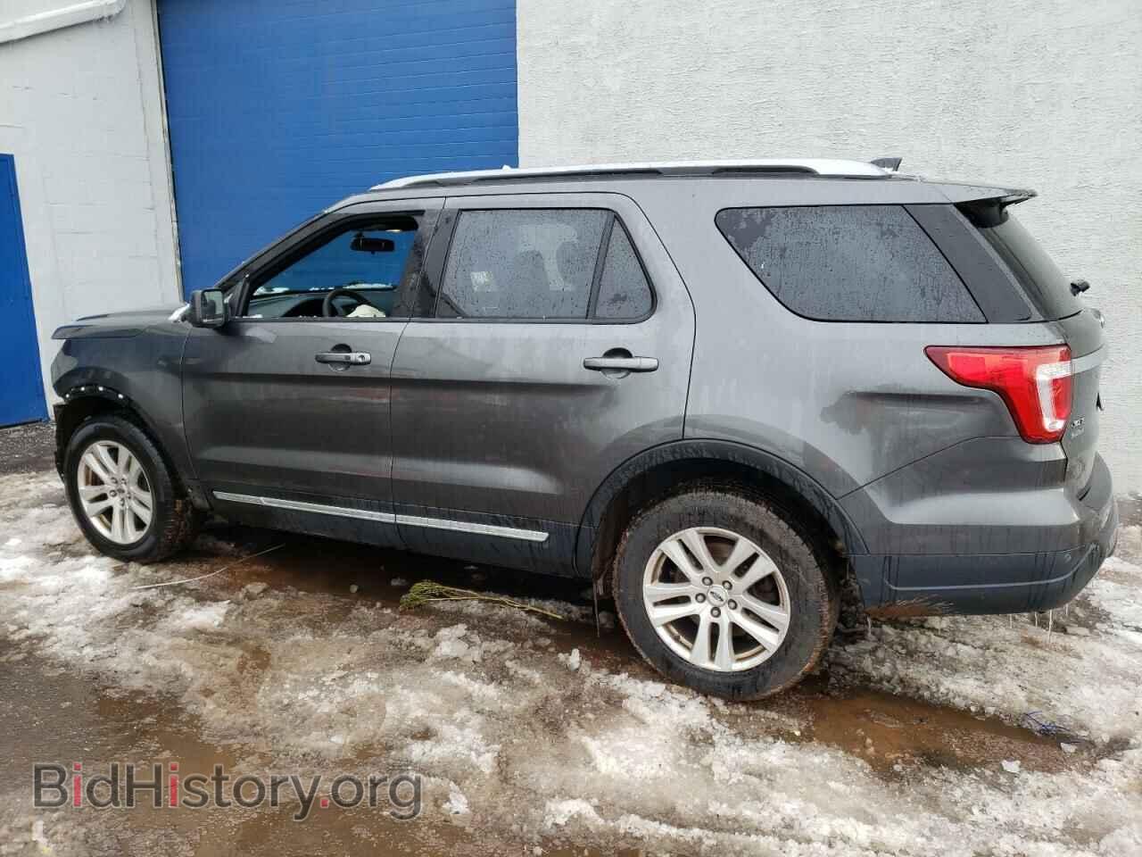 2018 FORD EXPLORER - VIN: 1FM5K8D86JGA37685 - Фото 2