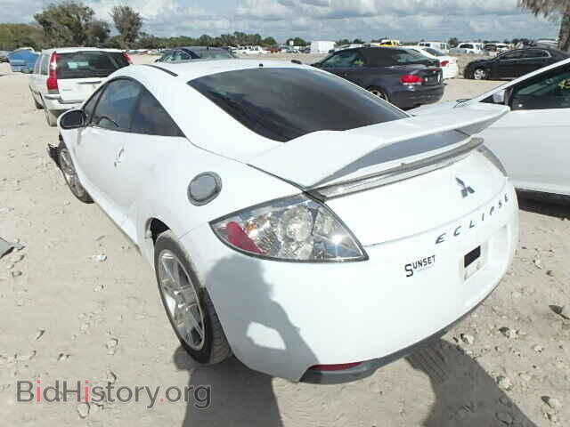 2008 MITSUBISHI ECLIPSE - VIN: 4A3AK64F68E033094 - Photo 3