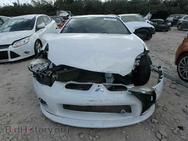 2008 MITSUBISHI ECLIPSE - VIN: 4A3AK64F68E033094 - Photo 9