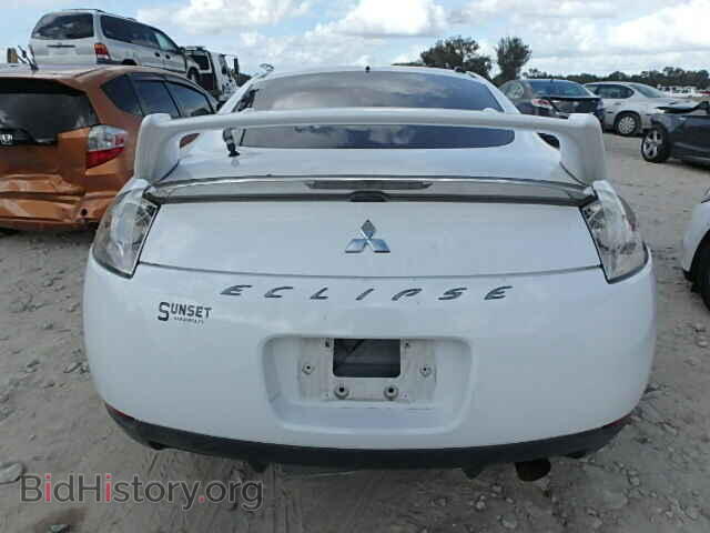 2008 MITSUBISHI ECLIPSE - VIN: 4A3AK64F68E033094 - Photo 10