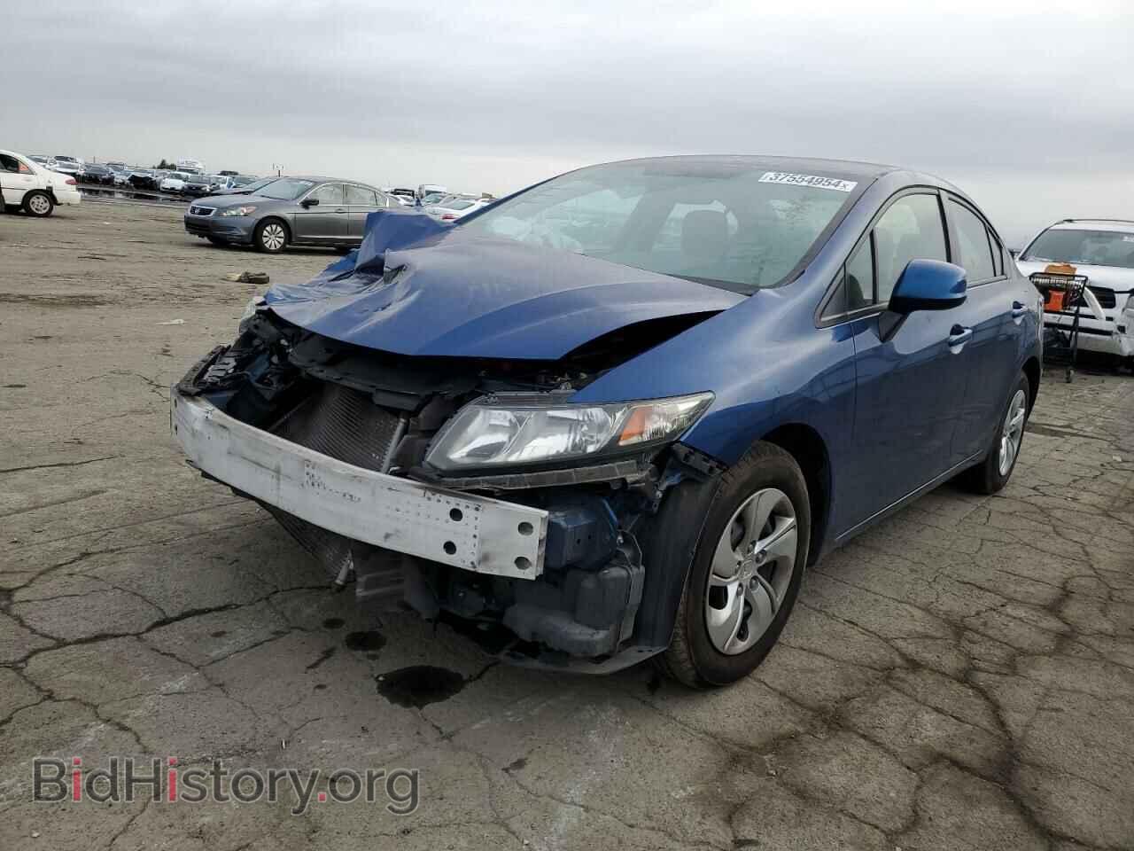 Photo 19XFB2F51DE209635 - HONDA CIVIC 2013