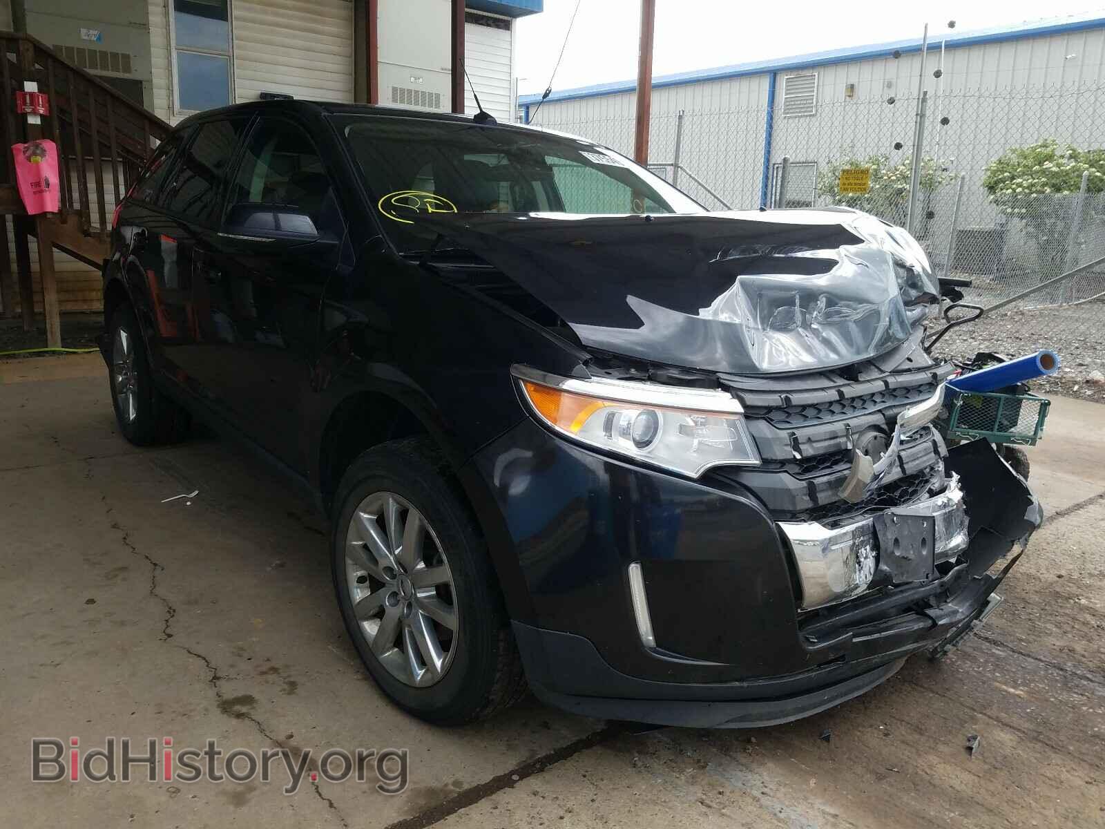 Фотография 2FMDK4JC6CBA85923 - FORD EDGE 2012