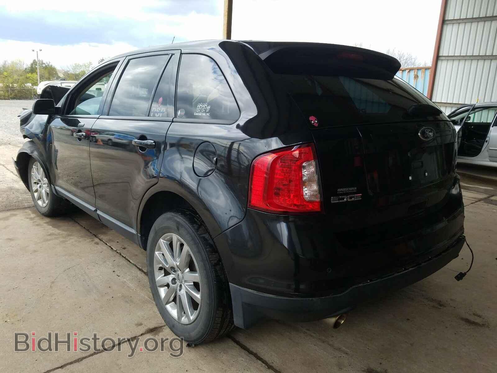 2012 FORD EDGE - VIN: 2FMDK4JC6CBA85923 - Фото 3