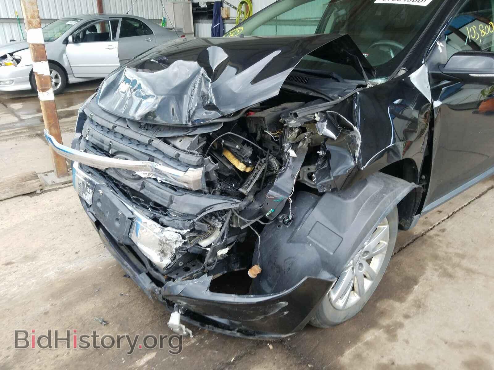 2012 FORD EDGE - VIN: 2FMDK4JC6CBA85923 - Фото 9