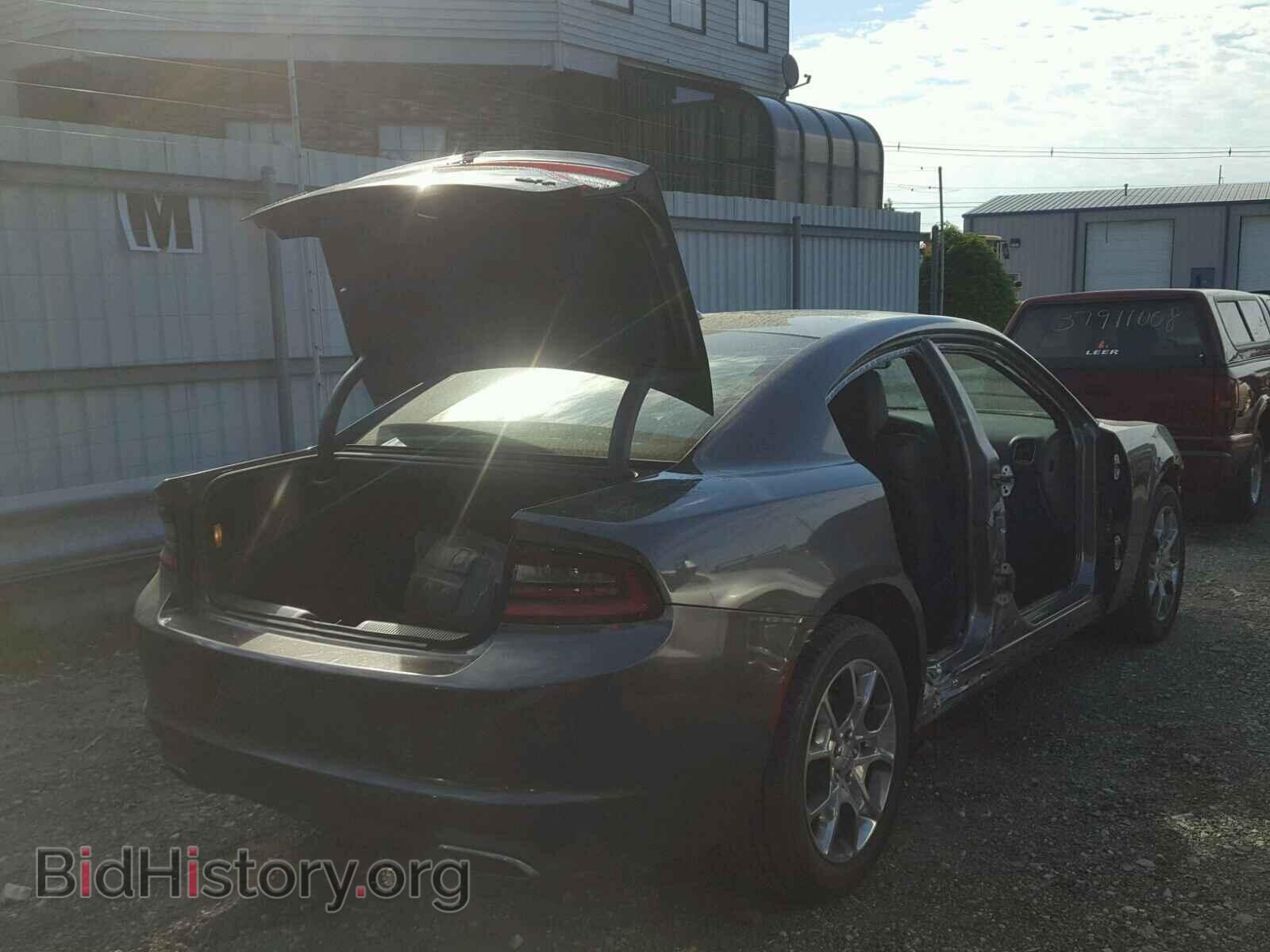 2015 DODGE CHARGER - VIN: 2C3CDXJG3FH891464 - Фото 4