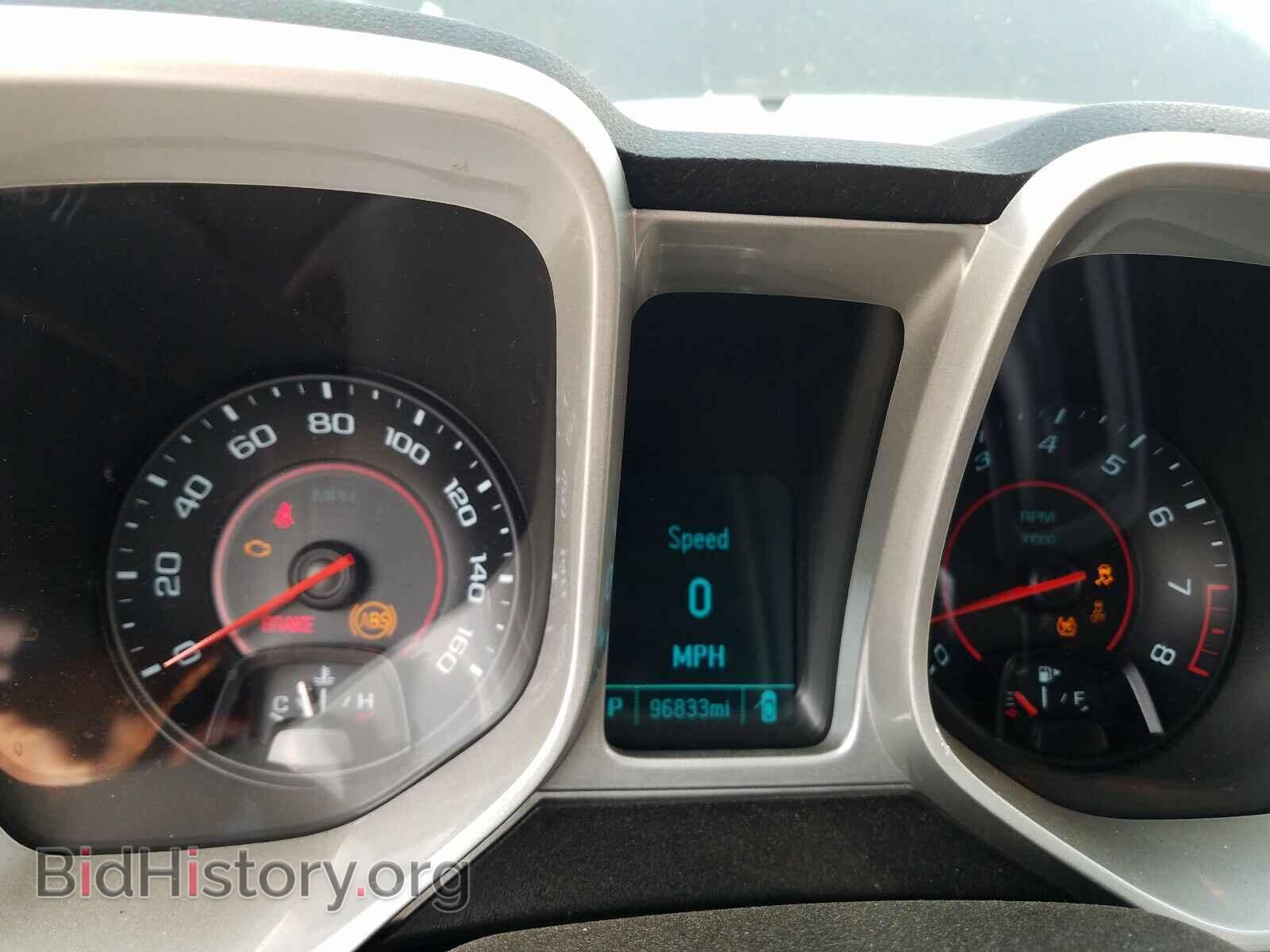 2014 CHEVROLET CAMARO - VIN: 2G1FB3D35E9235557 - Фото 8