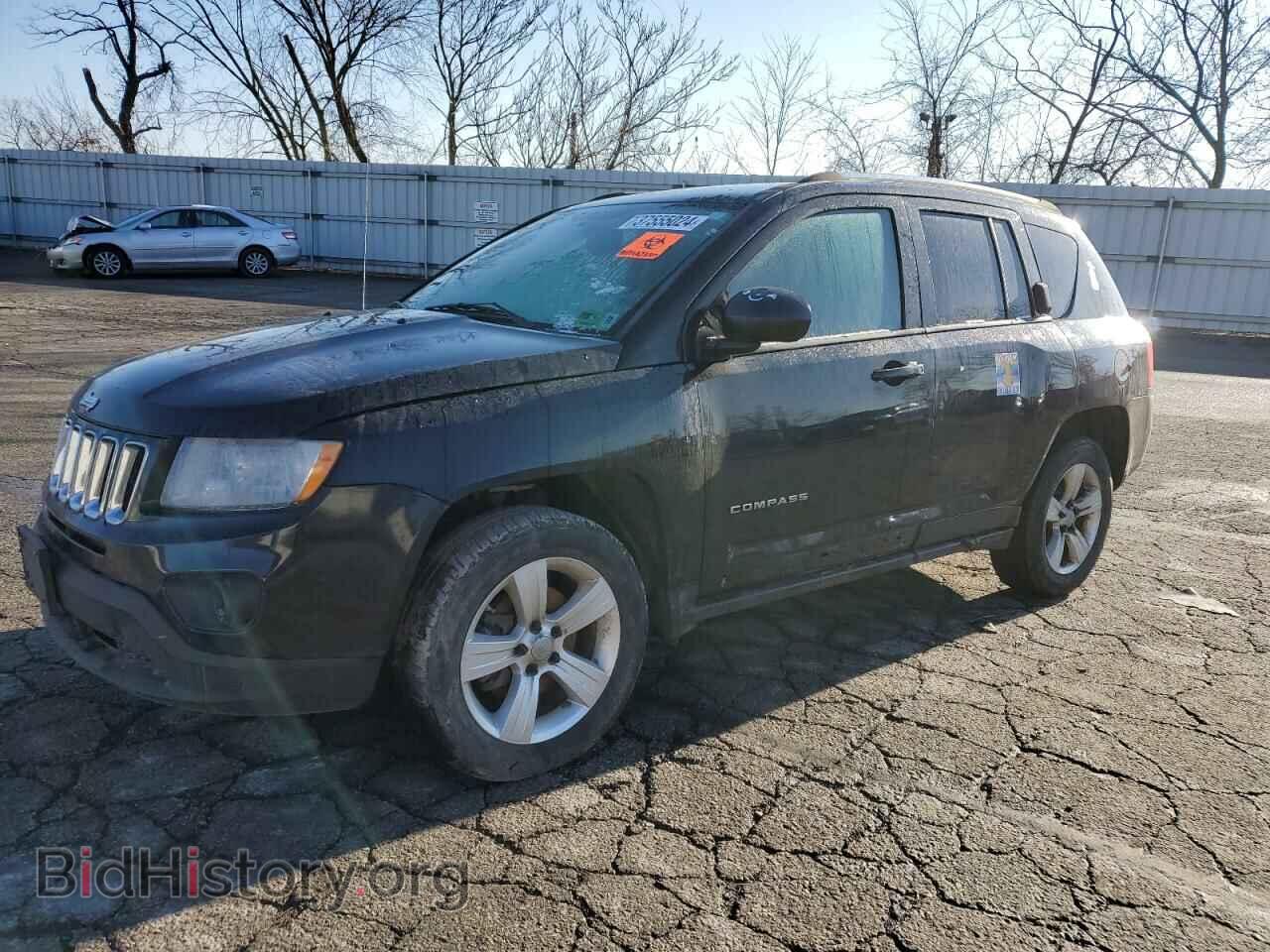 Photo 1C4NJDEB5CD616391 - JEEP COMPASS 2012