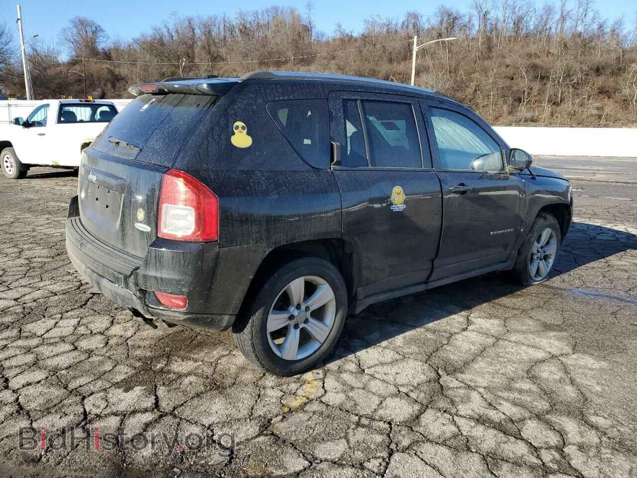 2012 JEEP COMPASS - VIN: 1C4NJDEB5CD616391 - Photo 3
