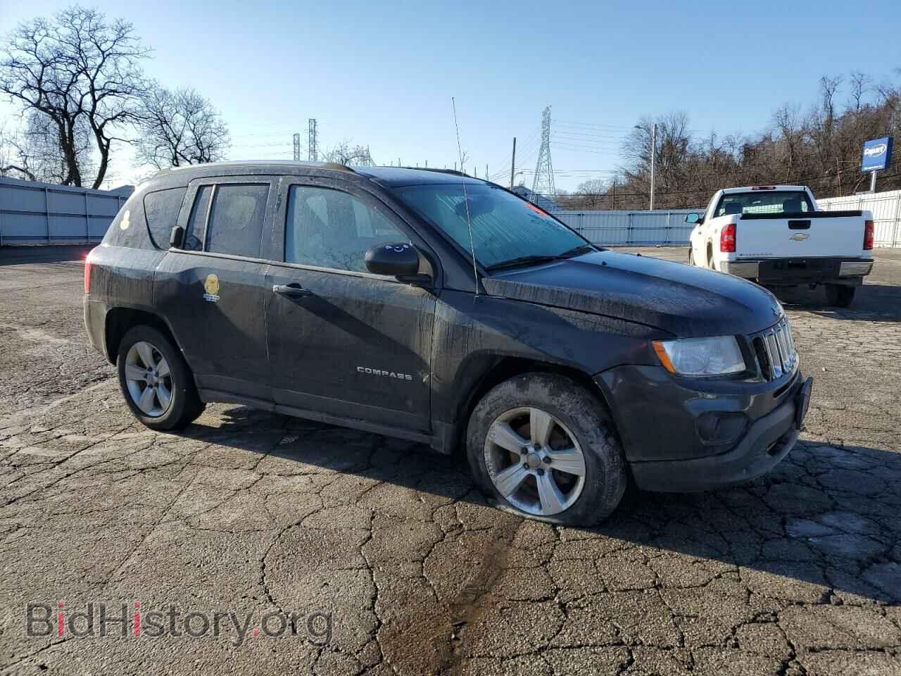 2012 JEEP COMPASS - VIN: 1C4NJDEB5CD616391 - Photo 4