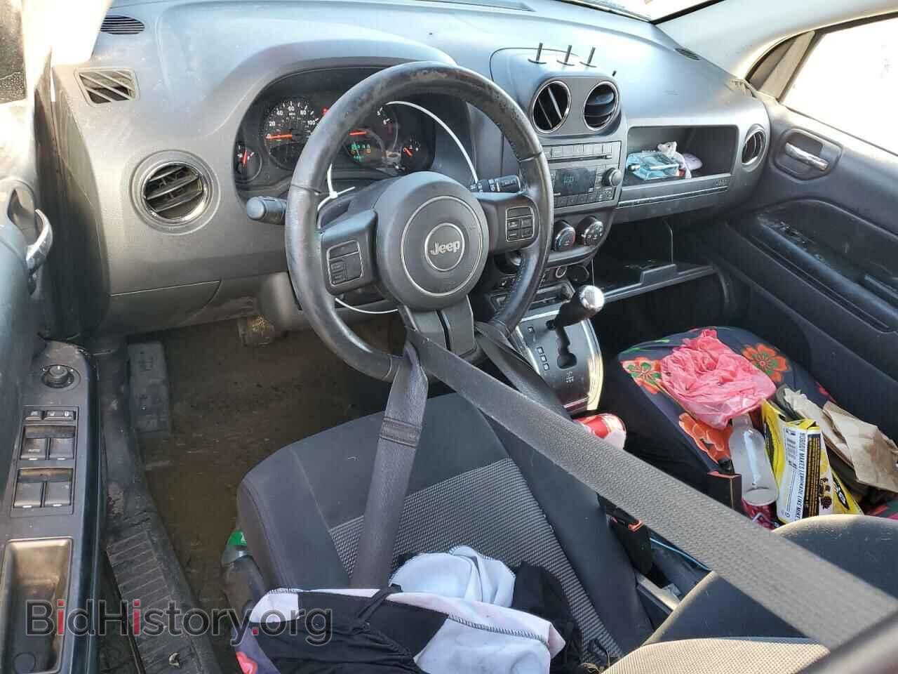 2012 JEEP COMPASS - VIN: 1C4NJDEB5CD616391 - Photo 8