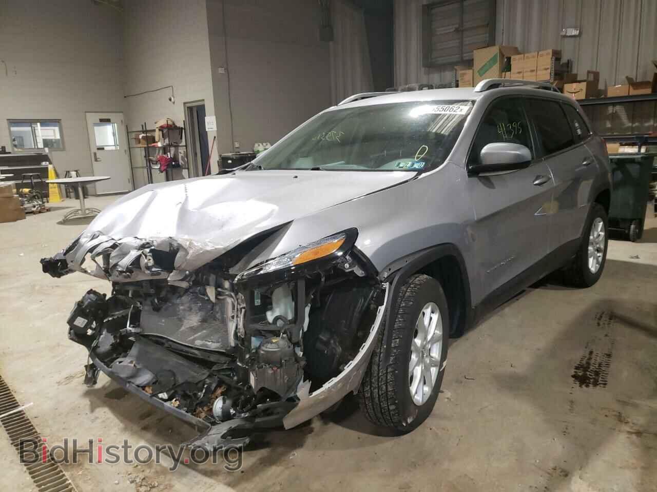 2018 JEEP CHEROKEE - VIN: 1C4PJMLB7JD567333 - Фото 2