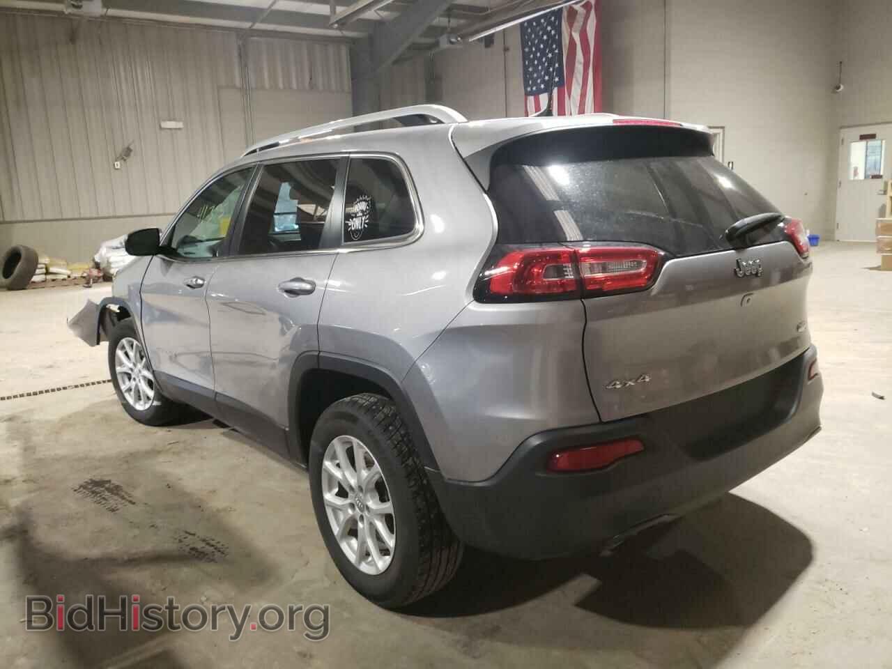 2018 JEEP CHEROKEE - VIN: 1C4PJMLB7JD567333 - Фото 3