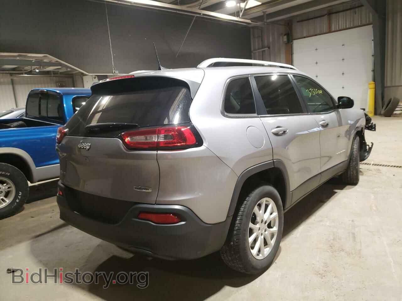 2018 JEEP CHEROKEE - VIN: 1C4PJMLB7JD567333 - Фото 4