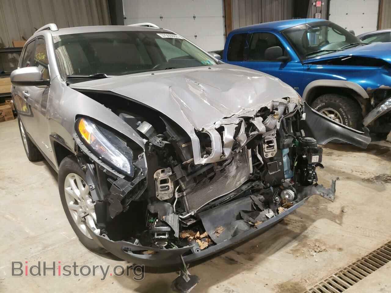 2018 JEEP CHEROKEE - VIN: 1C4PJMLB7JD567333 - Фото 9