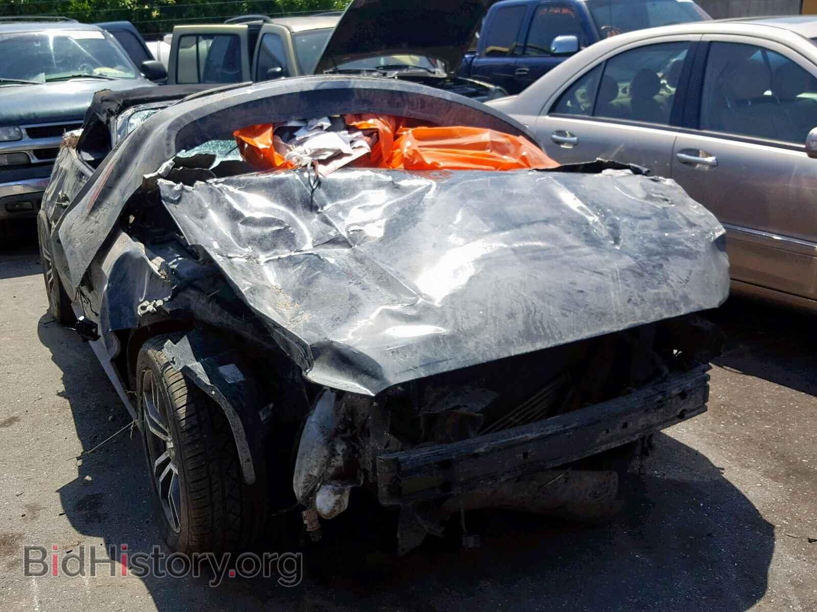 Фотография 1FATP8UH3F5371629 - FORD MUSTANG 2015