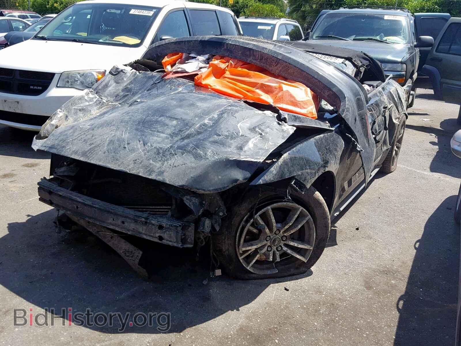 2015 FORD MUSTANG - VIN: 1FATP8UH3F5371629 - Фото 2