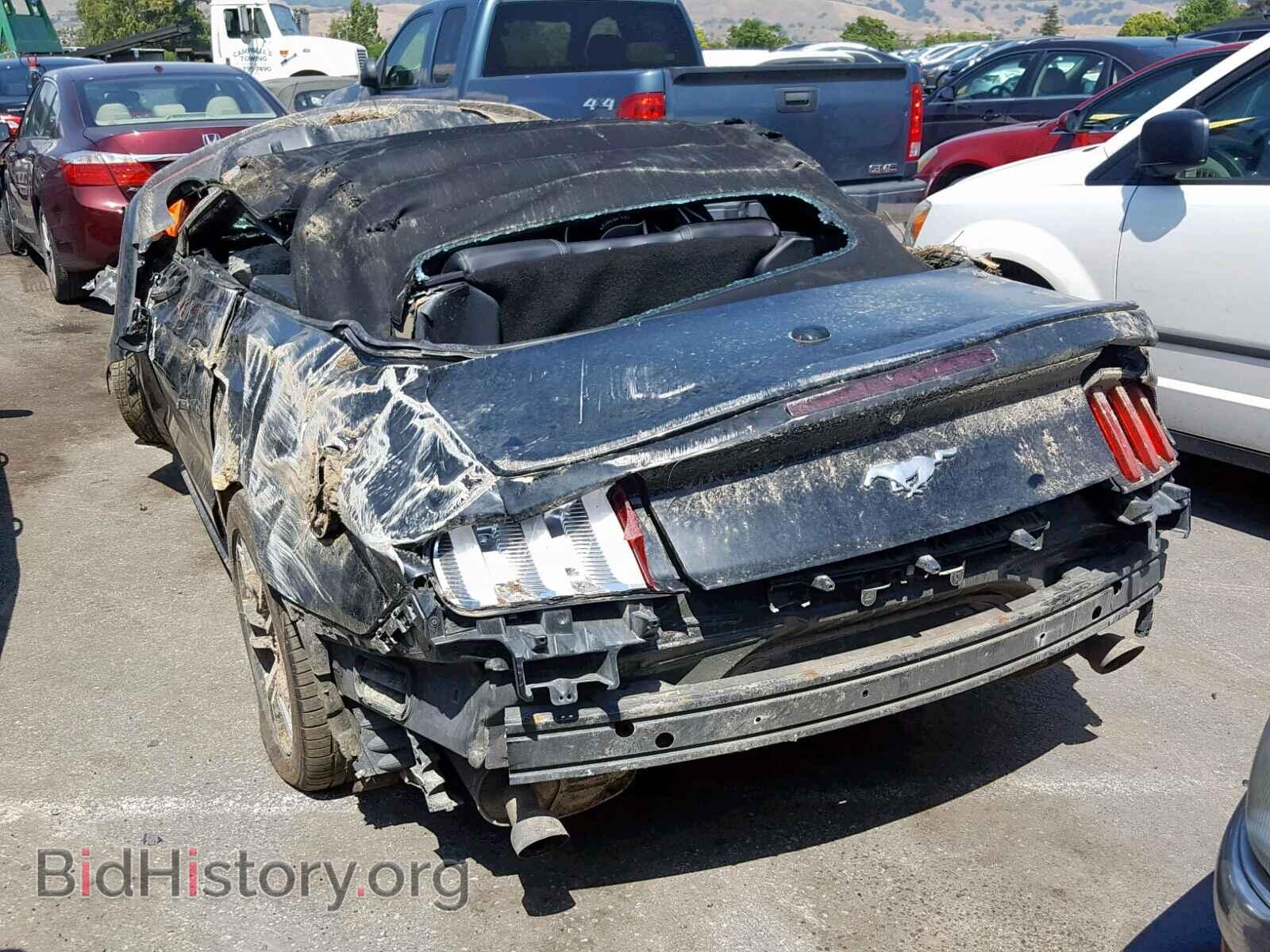 2015 FORD MUSTANG - VIN: 1FATP8UH3F5371629 - Фото 3