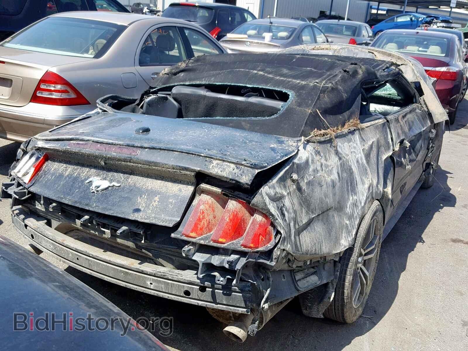 2015 FORD MUSTANG - VIN: 1FATP8UH3F5371629 - Фото 4