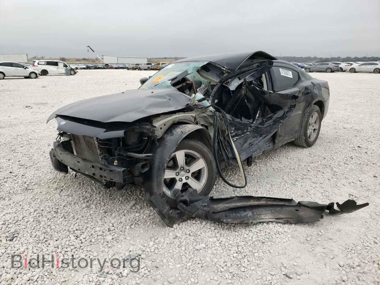 2010 DODGE CHARGER - VIN: 2B3CA4CDXAH136781 - Фото 2