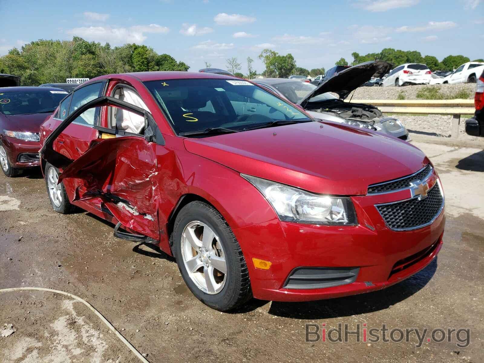 Photo 1G1PE5S96B7146799 - CHEVROLET CRUZE 2011