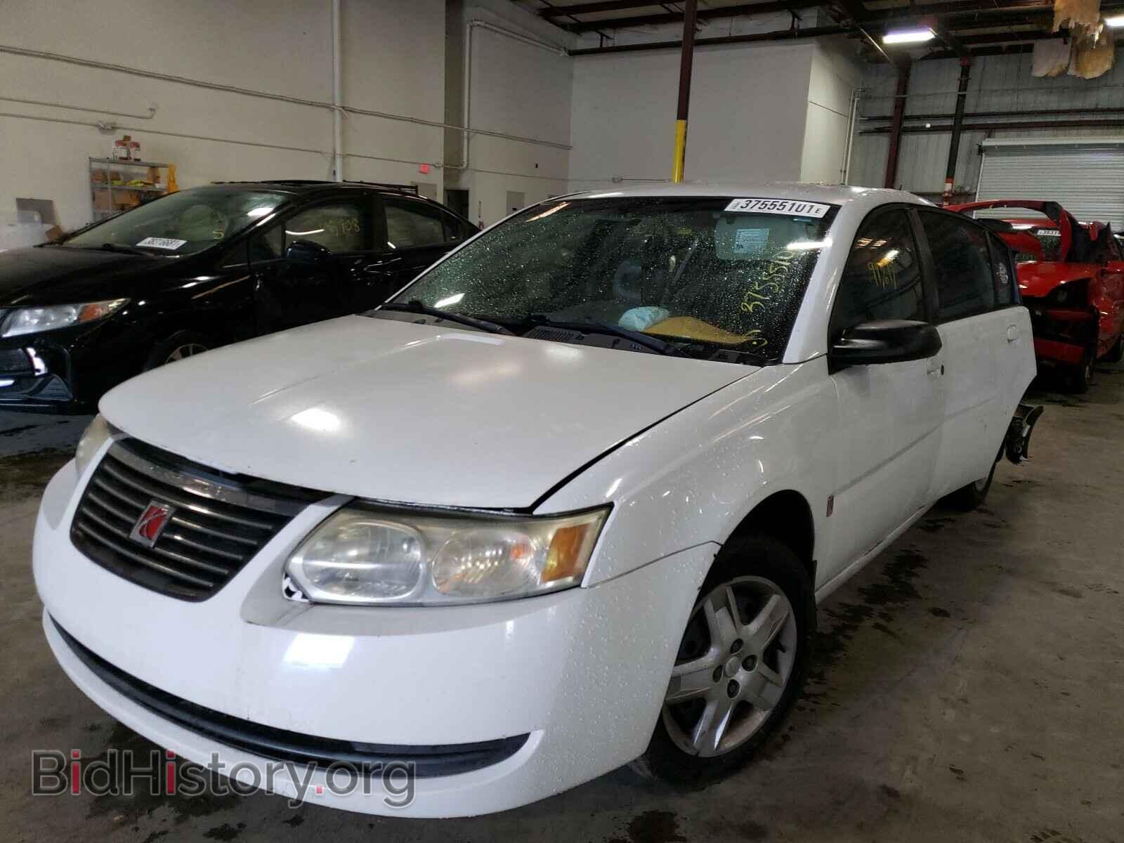 2006 SATURN ION - VIN: 1G8AJ55F76Z103507 - Фото 2