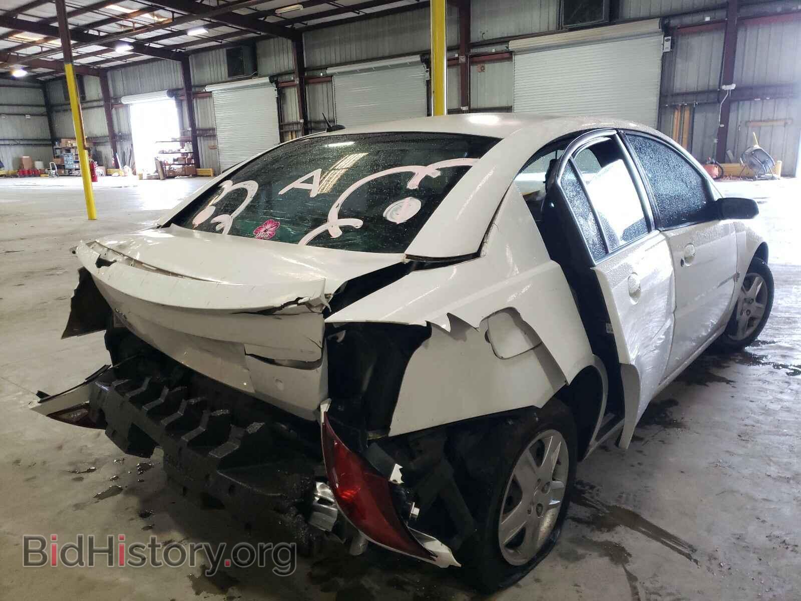 2006 SATURN ION - VIN: 1G8AJ55F76Z103507 - Фото 4