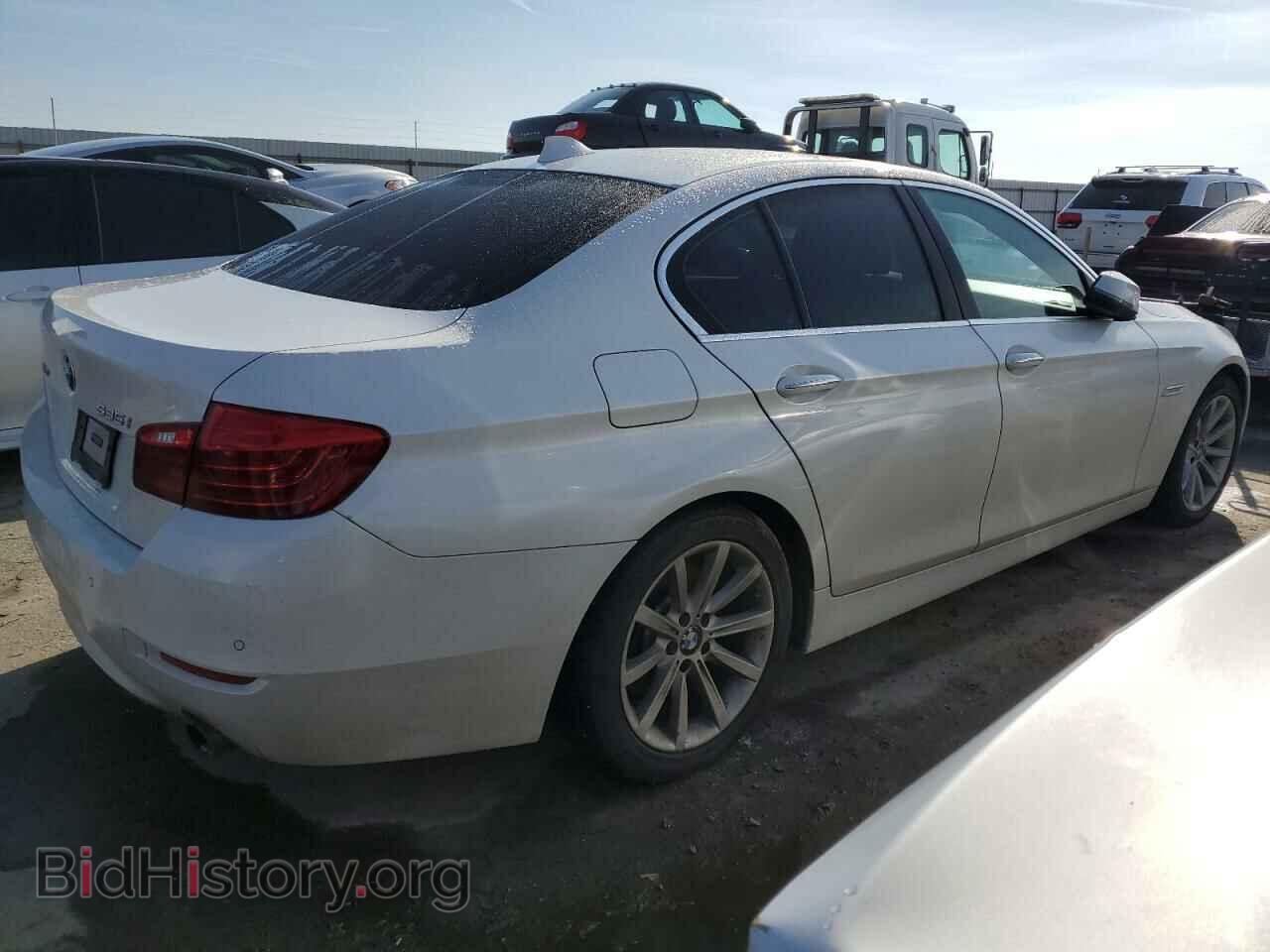 2014 BMW 5 SERIES - VIN: WBA5B3C58ED538144 - Фото 3