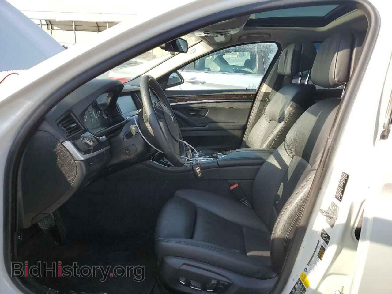 2014 BMW 5 SERIES - VIN: WBA5B3C58ED538144 - Фото 7
