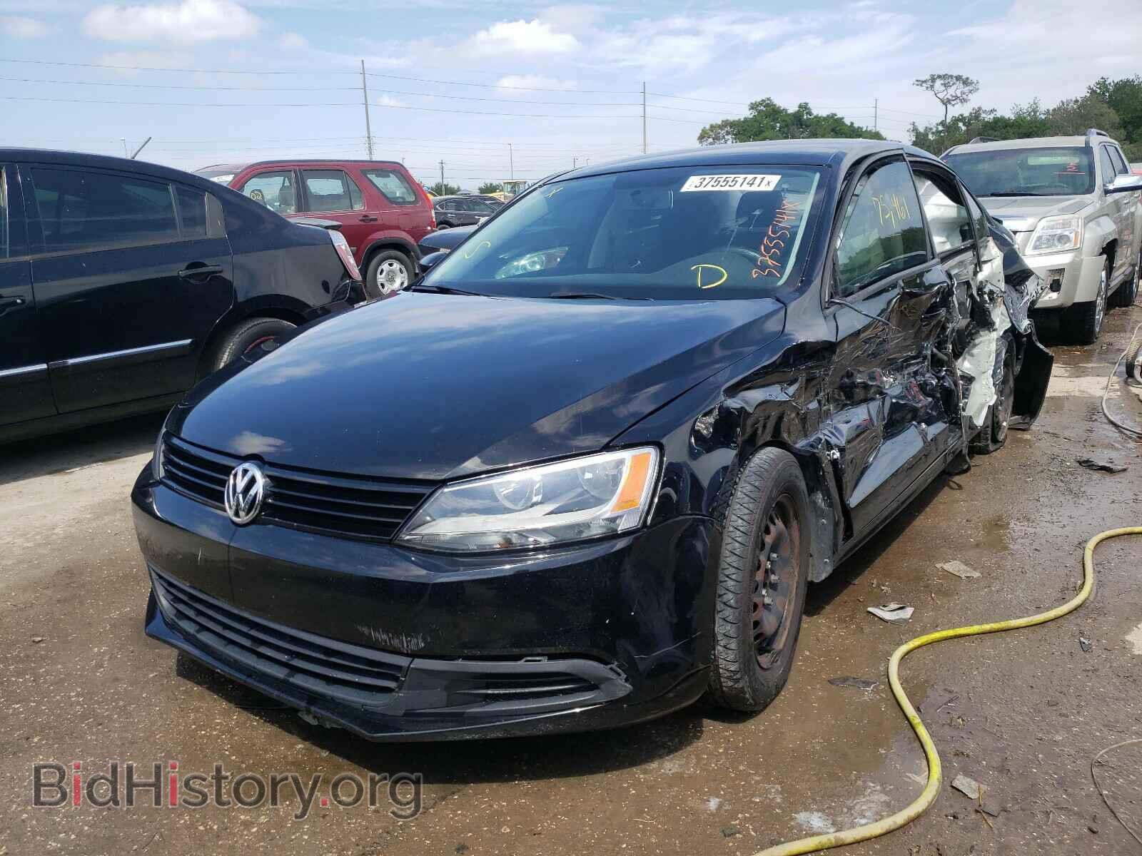 2014 VOLKSWAGEN JETTA - VIN: 3VW2K7AJ8EM327508 - Photo 2